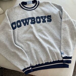 Vintage Cowboys crewneck